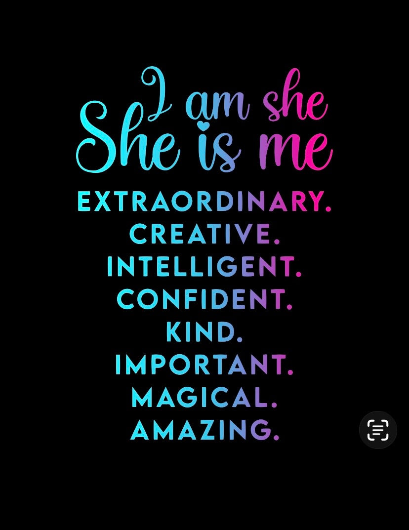SHE MOTIVATES OTHERS