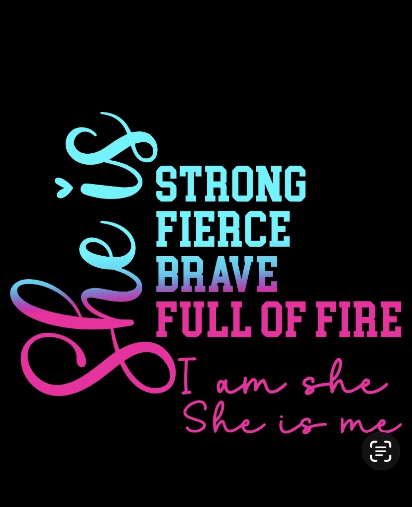 SHE MOTIVATES OTHERS