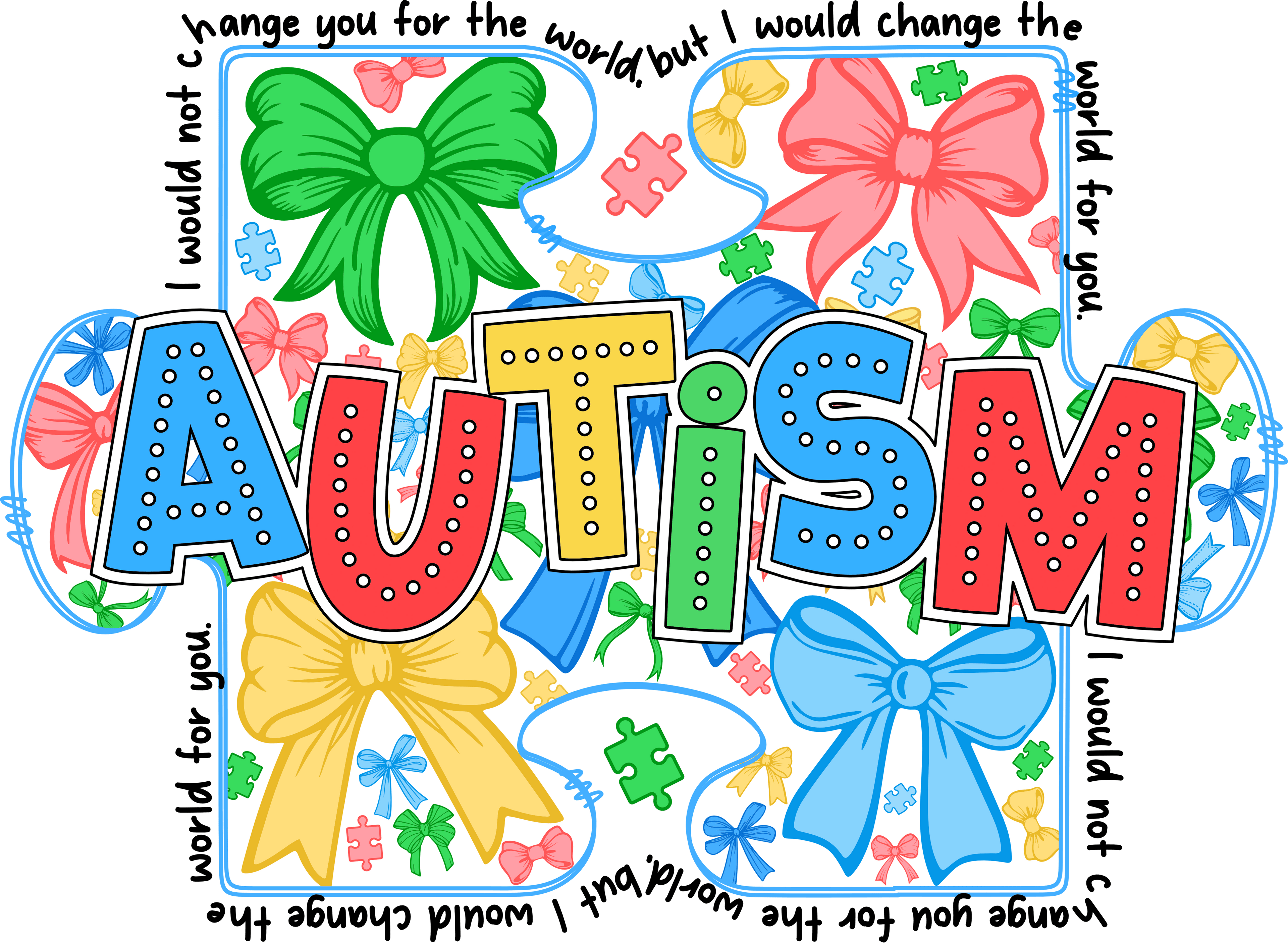 Autism doesn't stop ANYTHING