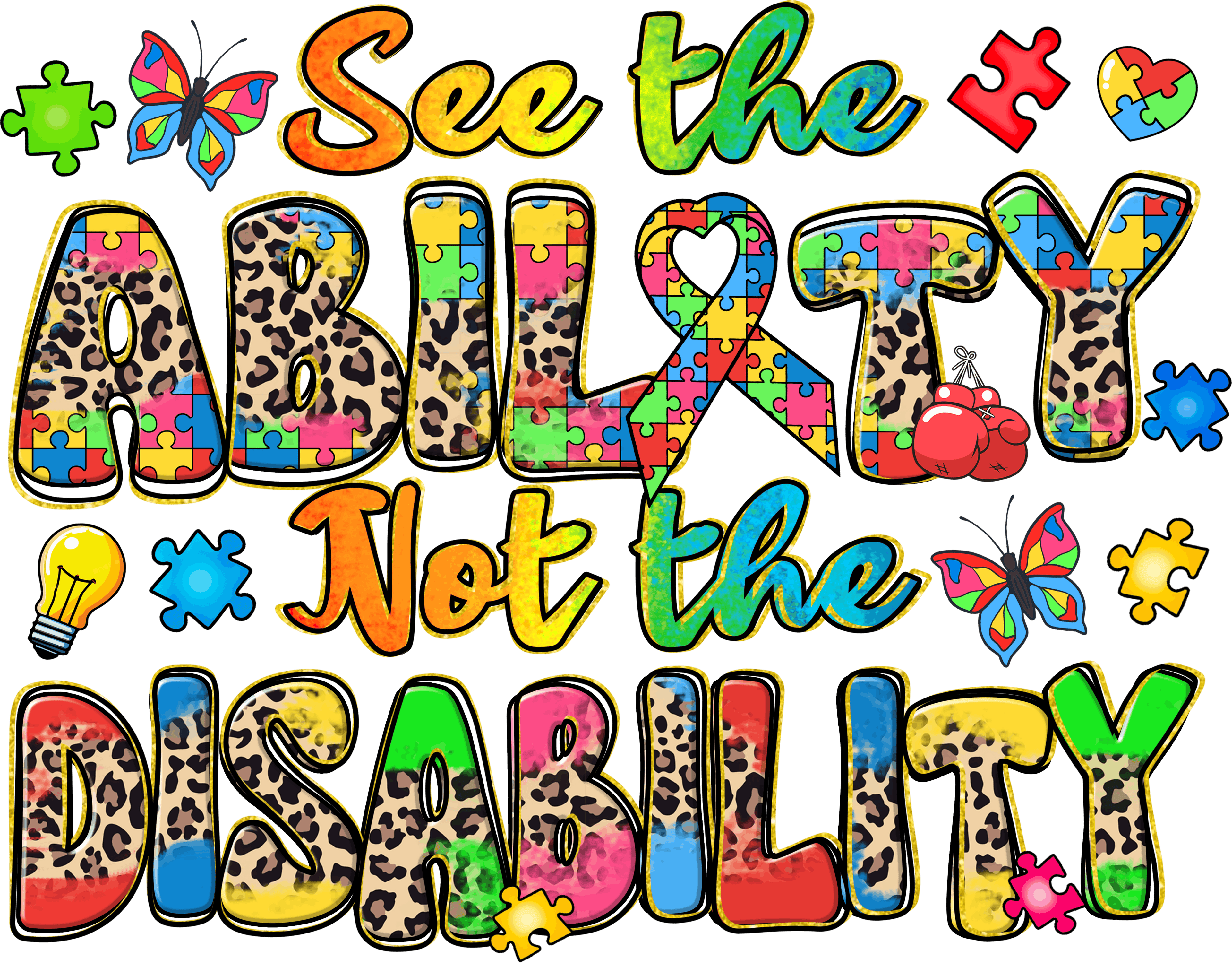 Autism doesn't stop ANYTHING