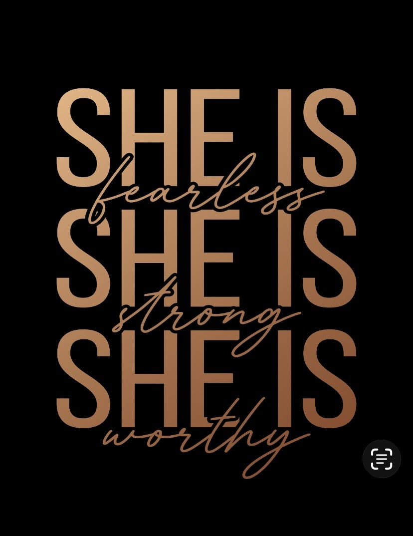 SHE MOTIVATES OTHERS