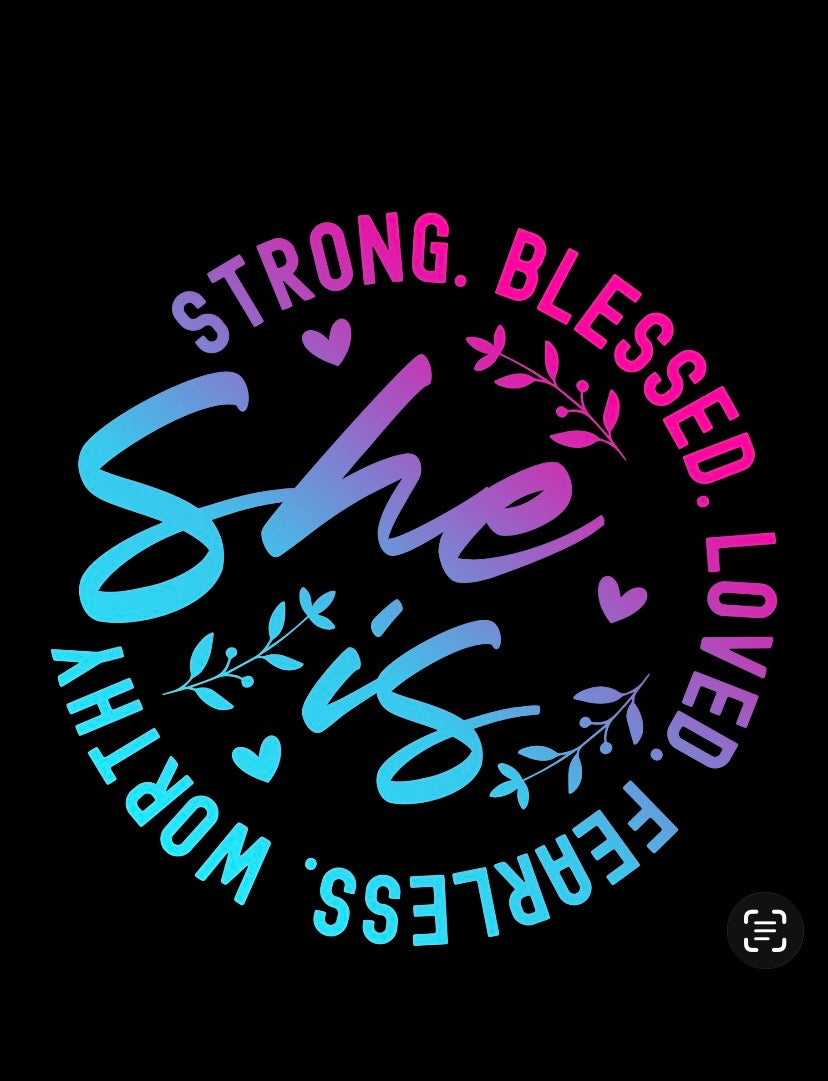 SHE MOTIVATES OTHERS