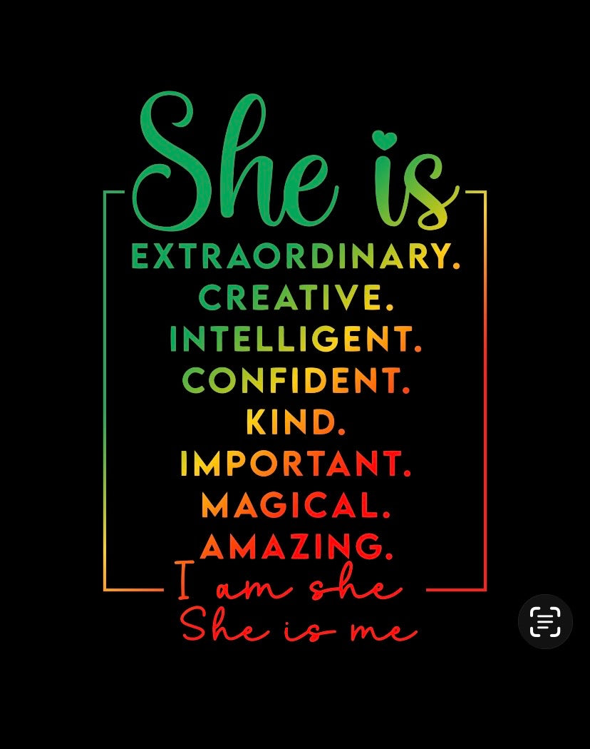 SHE MOTIVATES OTHERS