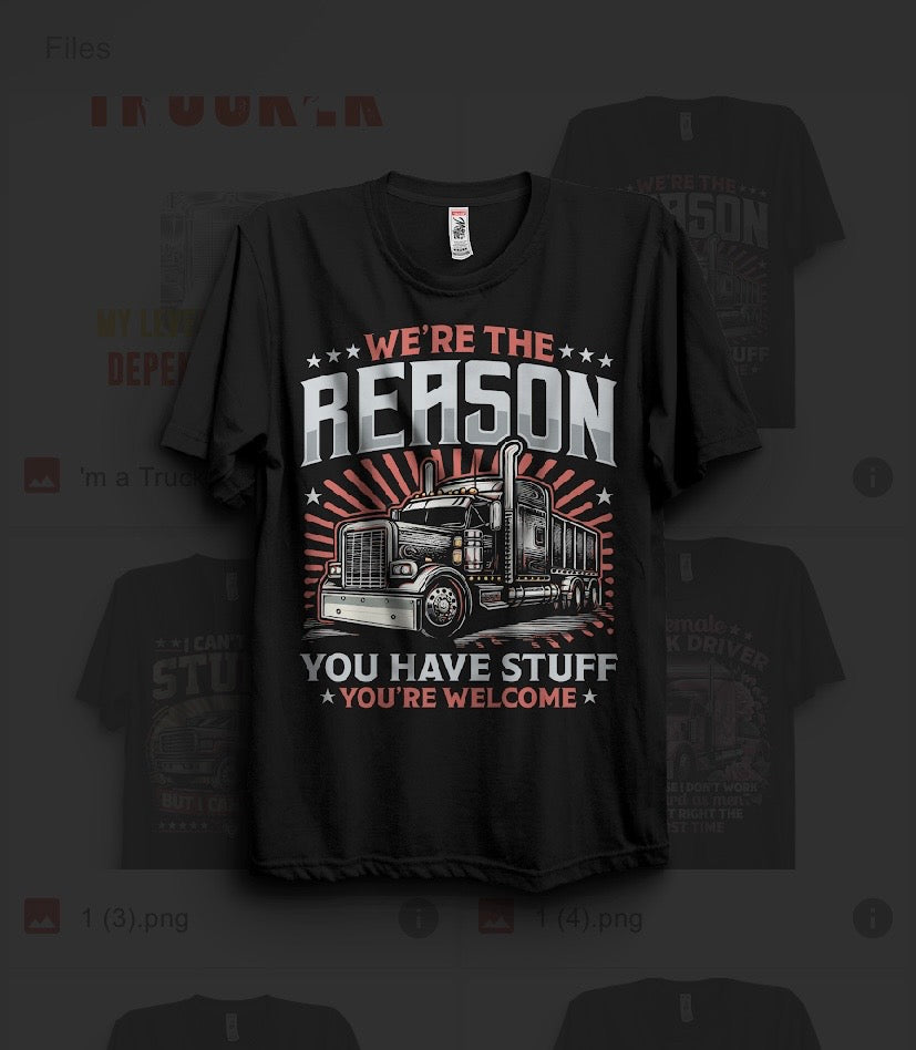 Truckers of ALL kind