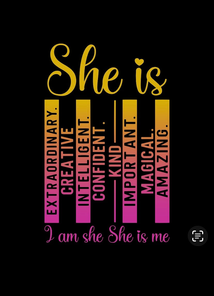 SHE MOTIVATES OTHERS