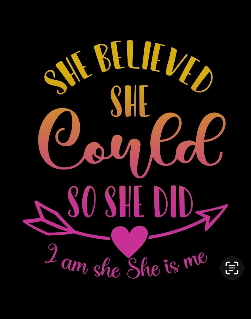 SHE MOTIVATES OTHERS